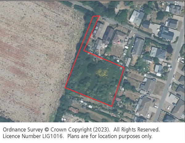 Lot: 66 - FREEHOLD LAND -